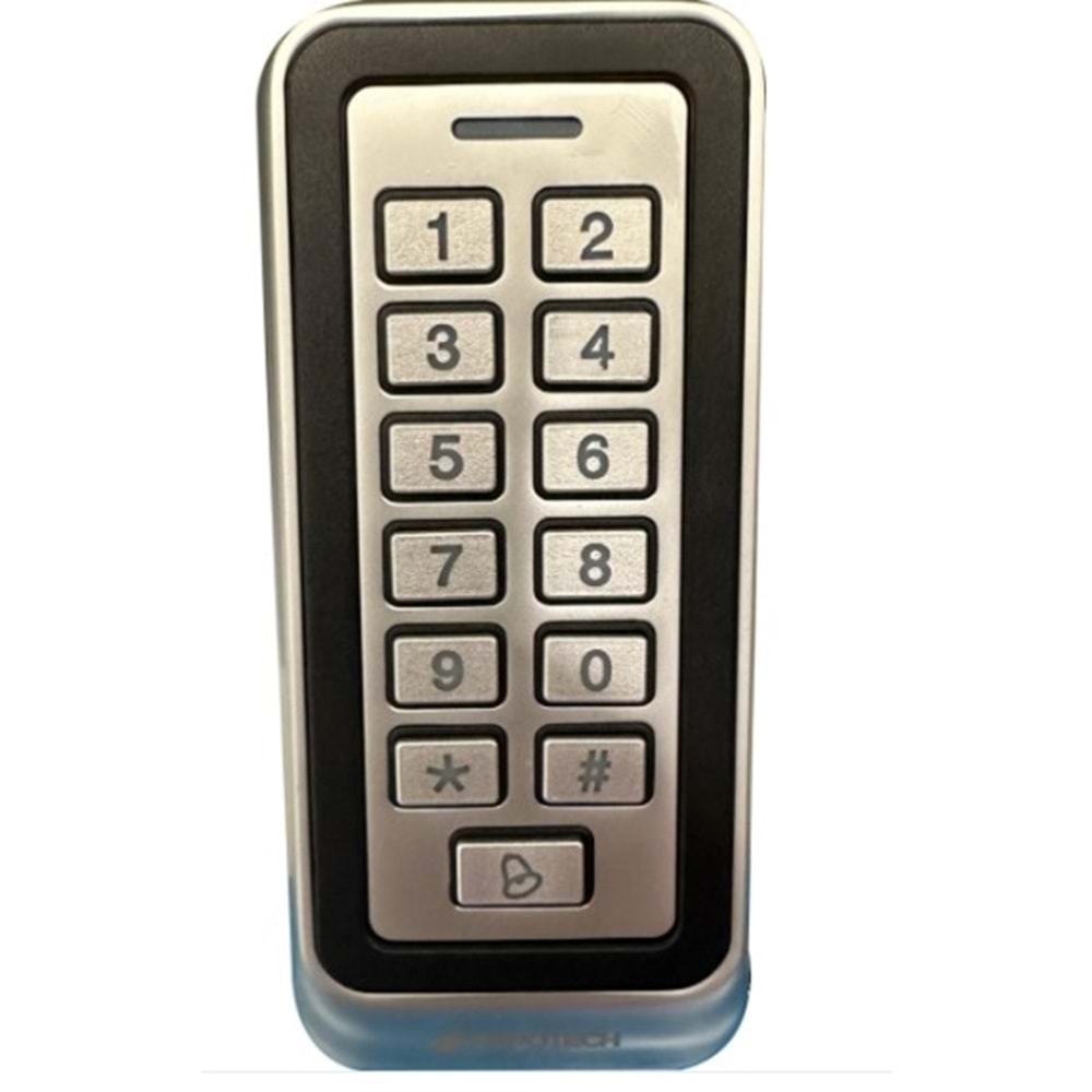Expotech EX-5512STN WP Standalone Kartlı ve Şifreli Geçiş Sistemi