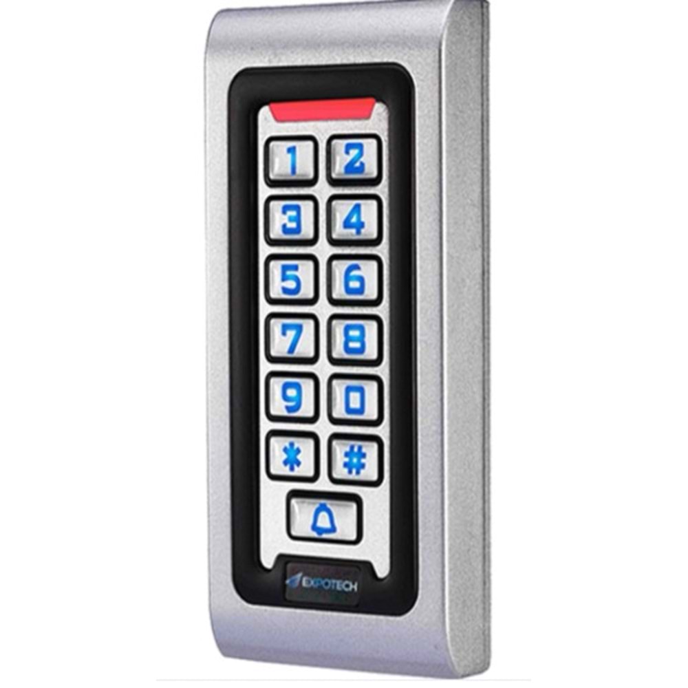 Expotech EX-5712STN WP Standalone Kartlı ve Şifreli Geçiş Sistemi