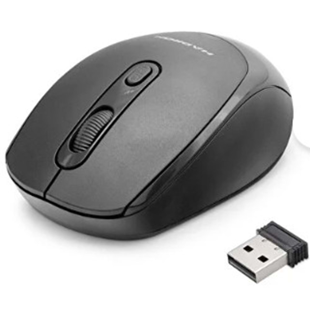 Hadron HDX3406B 800/1600 Dpi Wireless Kablosuz Mouse Mavi