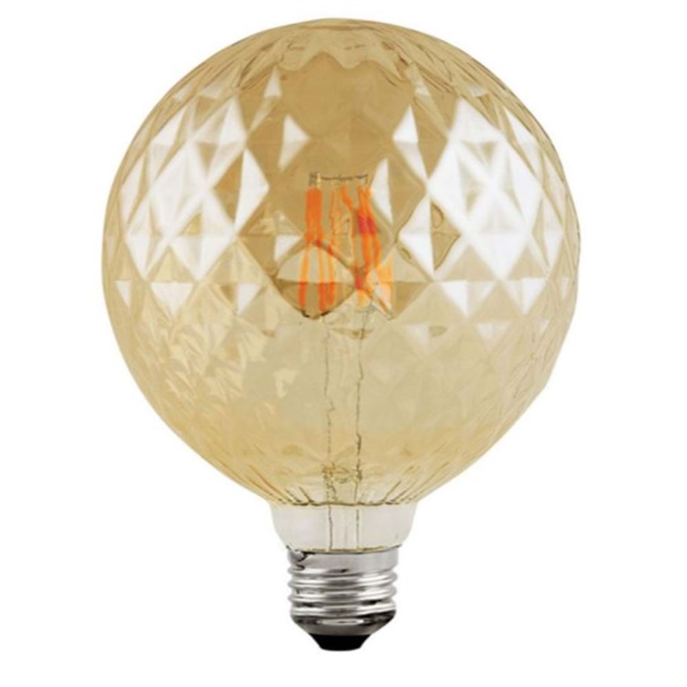 Ledx GDS-95 Kırılmaz Gövde 4.5 Watt Rustik Ampul