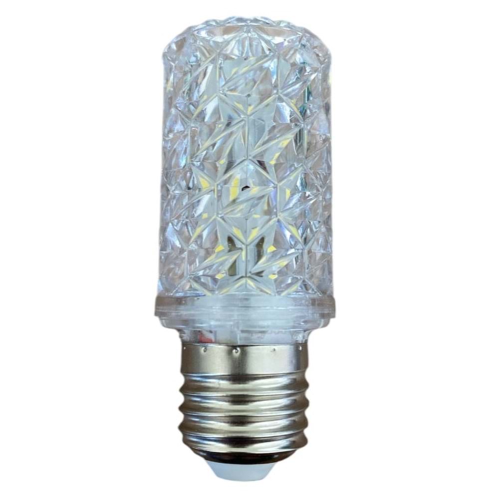 Ledx AL-KR10 10 Watt E27 1200 Lümen Beyaz Kristal Ampul