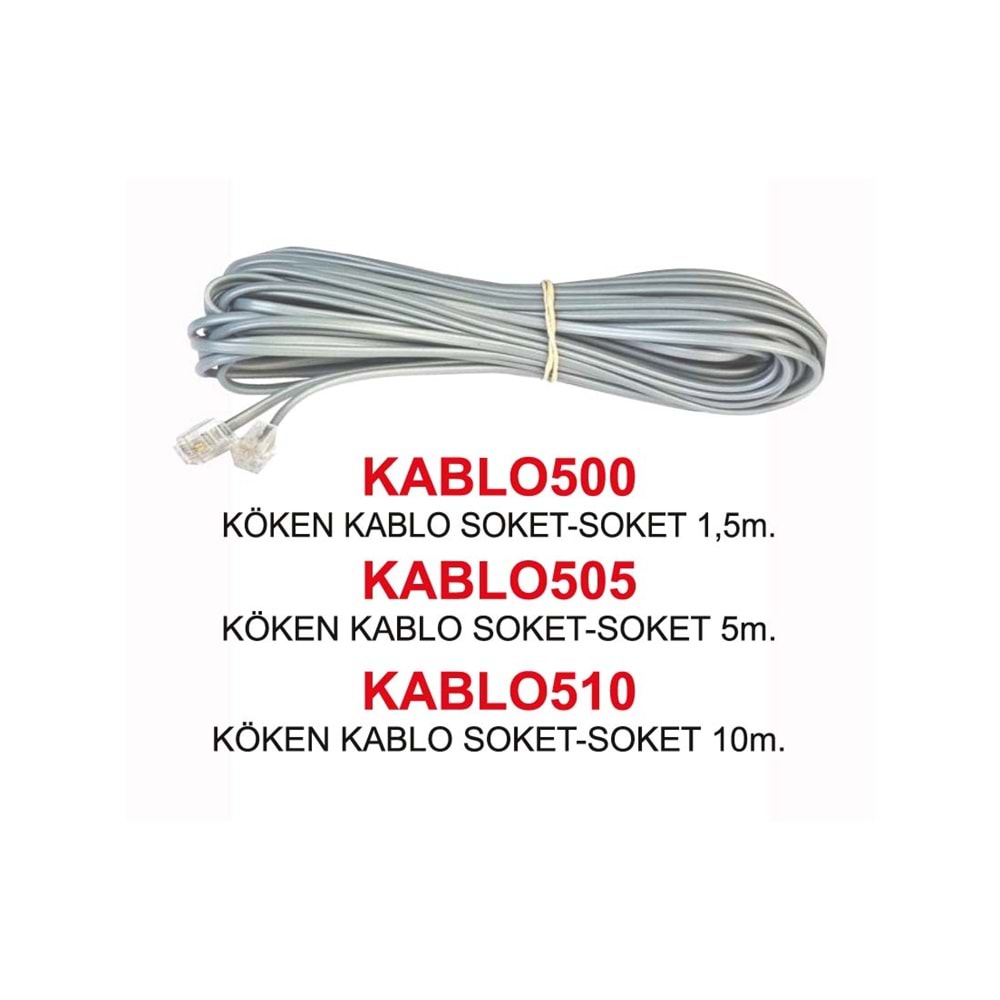 Swat KABLO510 Soket-Soket 10M Köken Kablo