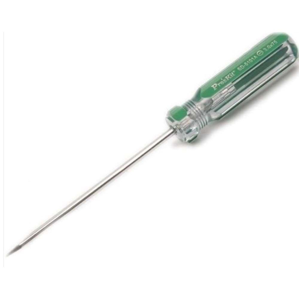 Proskit SD-5101A 3x0.75mm Düz Tornavida