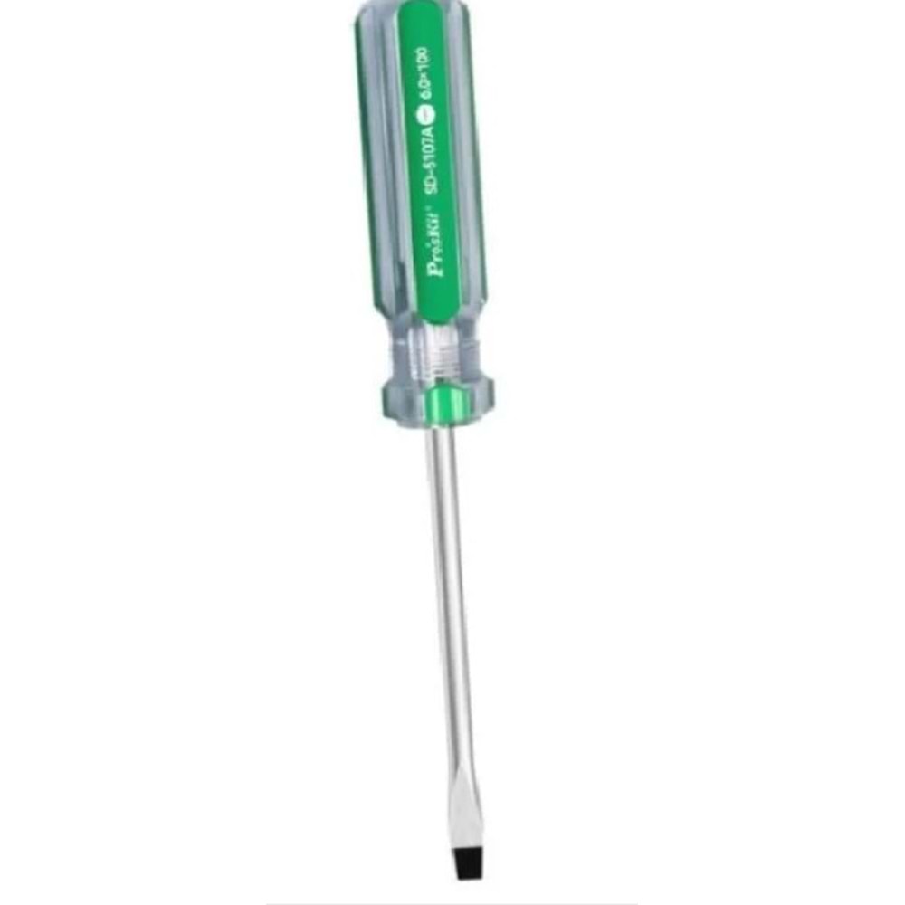 Proskit SD-5107A 6x100mm Düz Tornavida