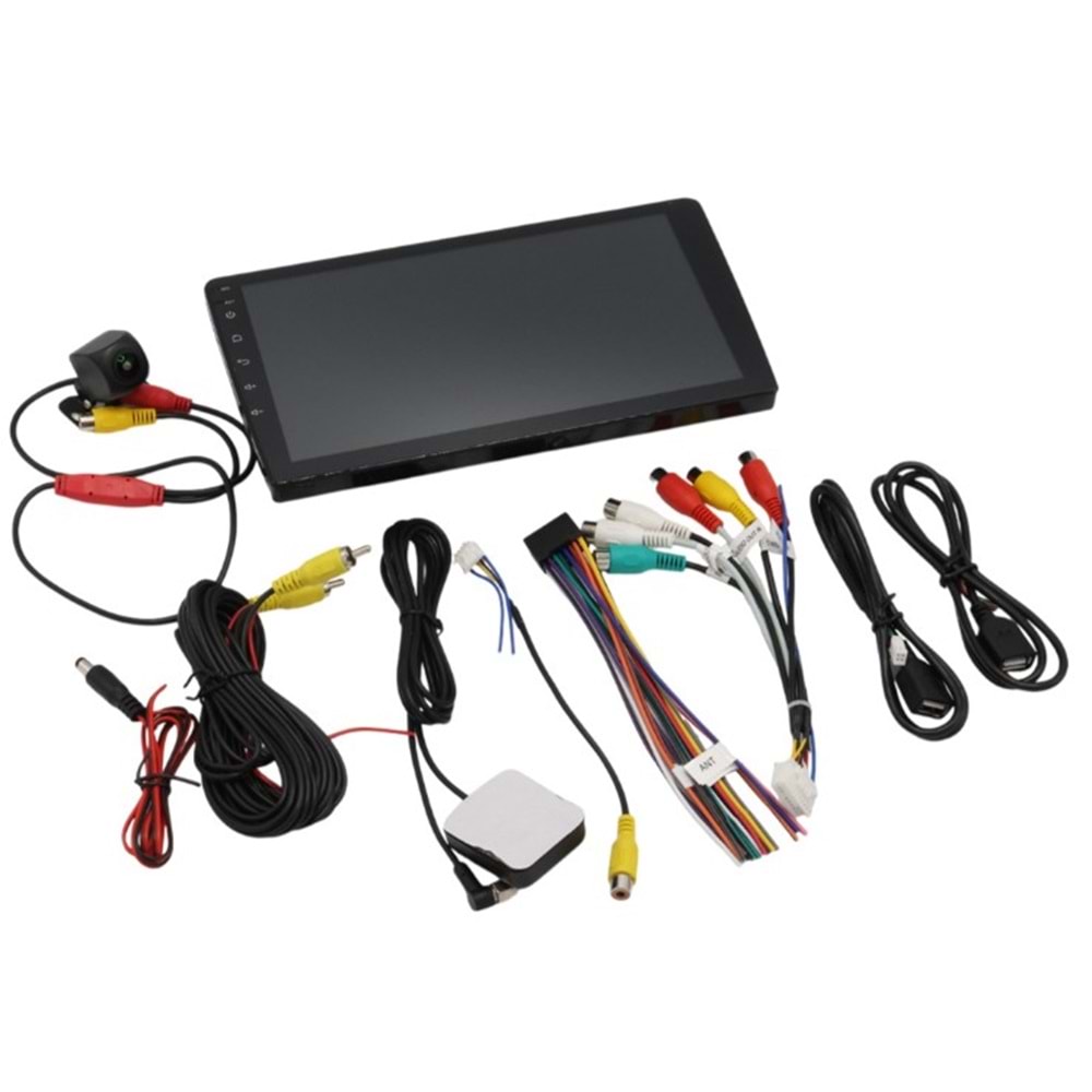 Carstar SLXF-A133 9'' Android 4GB/ 64GB Qled HD Wifi GPS Geri Görüş Kameralı Carplay Dokunmatik Multimedia Oto Teyp
