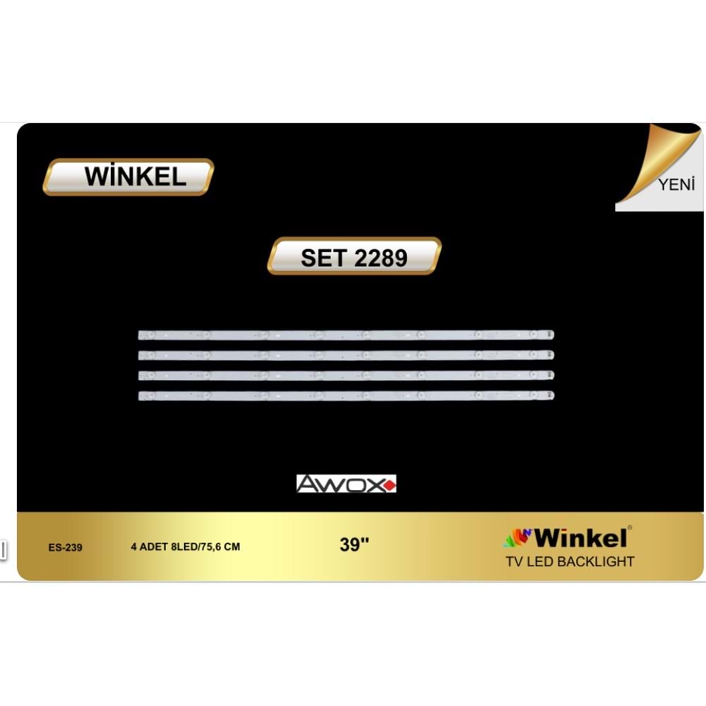 WinPro SET-2289 Awox 39 WinPro SET-2289 Awox 39