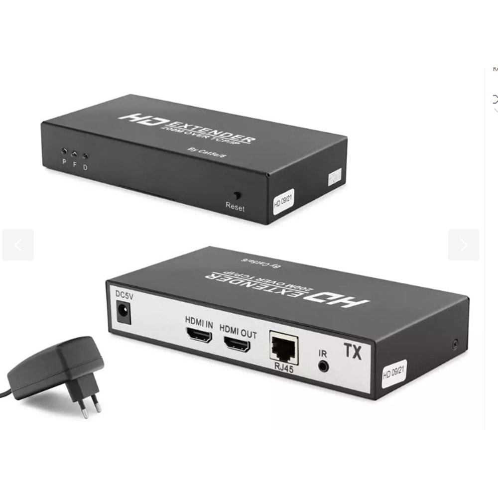 Hadron HDX1292 Hdmı Extender 150M Siyah