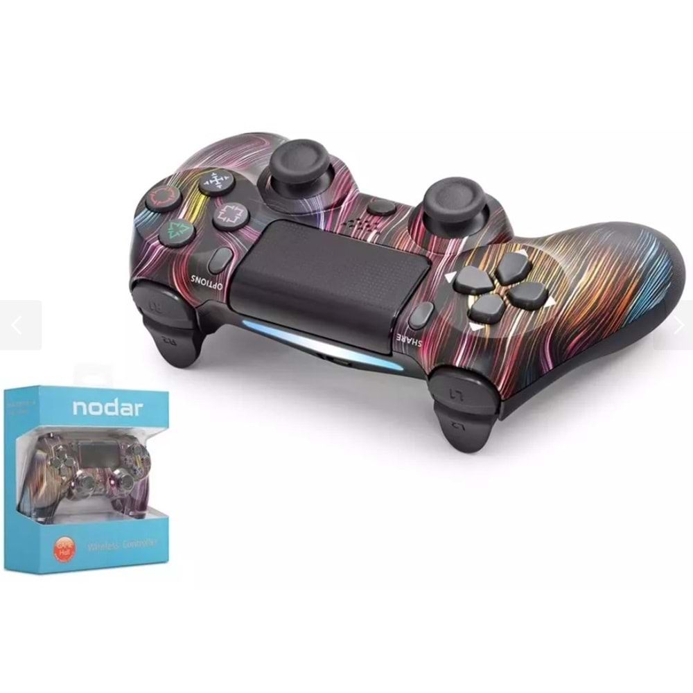 Nodar ND400AA PS4 Gamepad Çok Renkli
