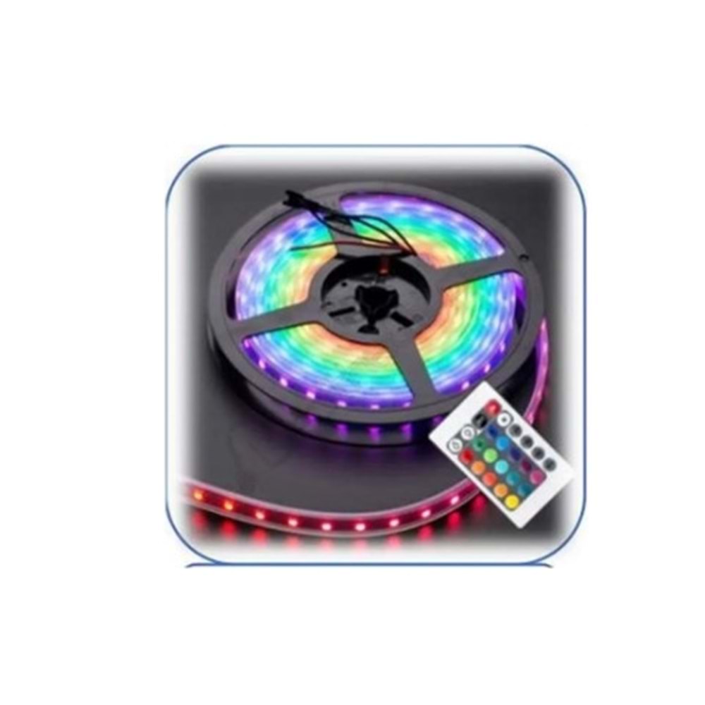 Winnboss WN-1144 3 Çipli Rgb Şerit LED 50000 Saat 5 Metre