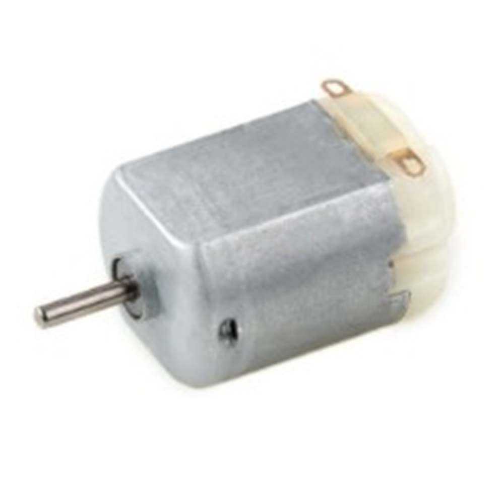 3 Volt - 4 Volt Arası Küçük Boy Işıldak Motor -9812