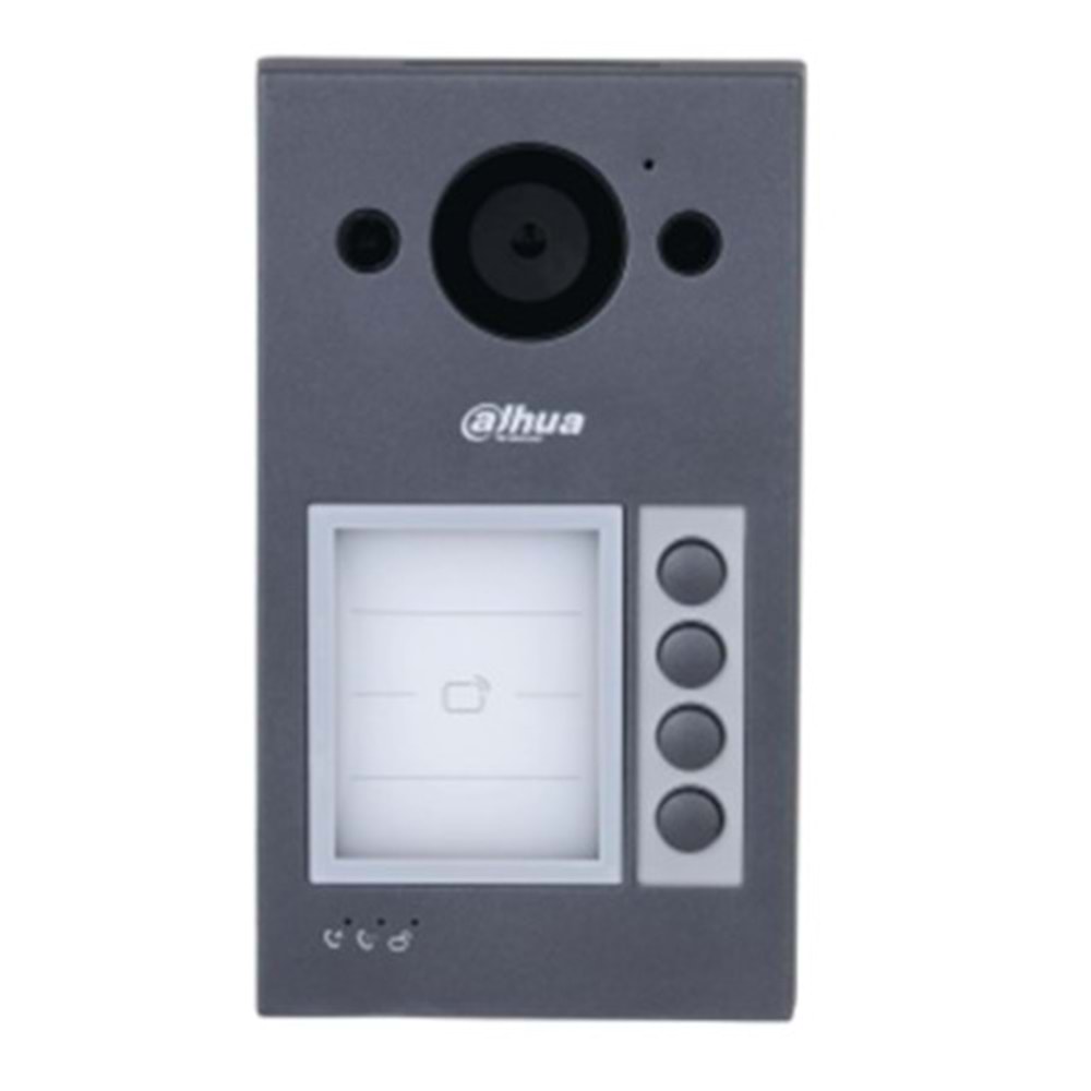 Dahua DHI-VTO3311Q-WP IP Villa Tipi Zil Paneli Metal Tasarım