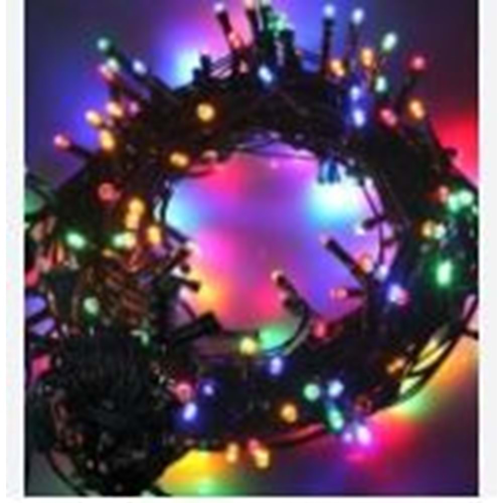 Magicline 209 RGB Animasyonlu 10 Metre Yılbaşı Led Işık