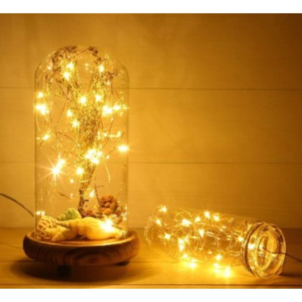 Magicline 304-1 Pilli Günışığı 5 Metre Peri Led