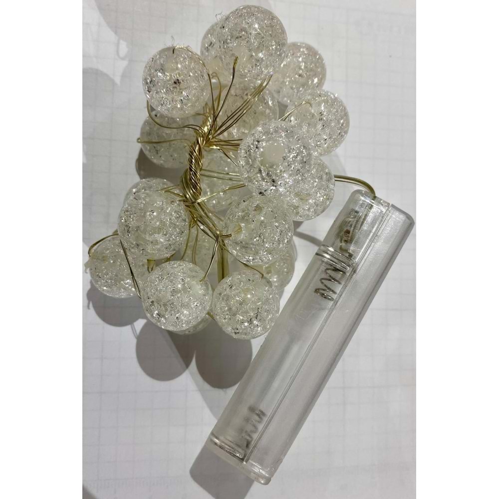 Magicline 307 RGB Boncuk Animasyonlu Pilli Yılbaşı Led Işık