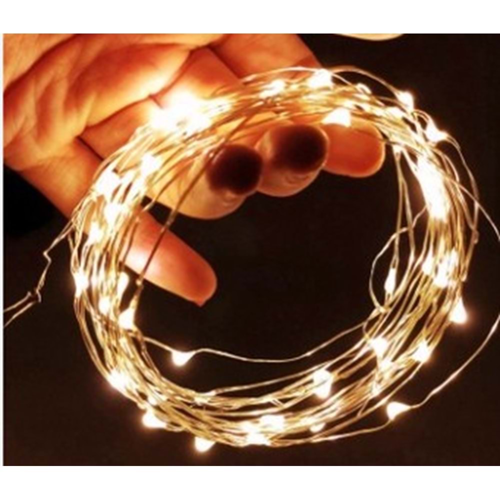 Magicline 305-1 Pilli Günışığı 5 Metre Yılbaşı Led