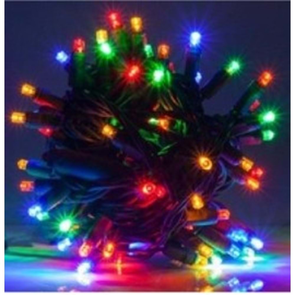 Magicline 301 RGB Animasyonlu Flash Çakarlı 3 Metre Yılbaşı Led Işık