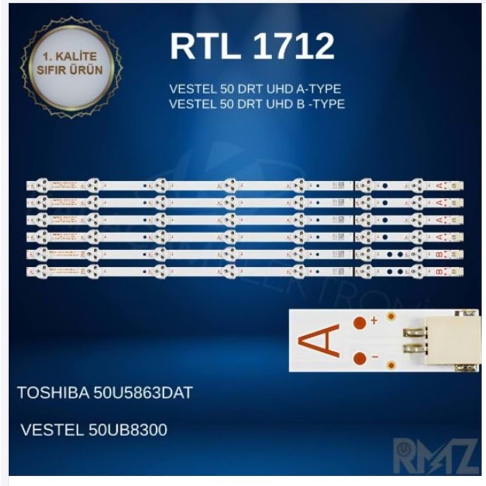 RTL-1712 Vestel 50 RTL-1712 Vestel 50