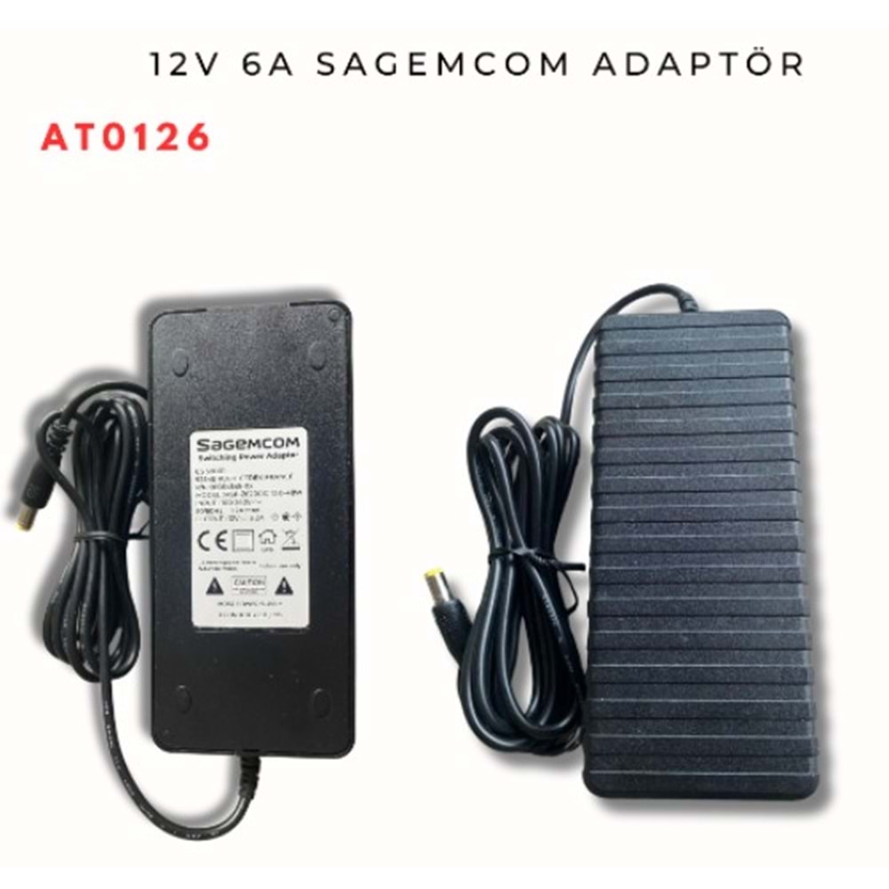 Forline AT0126 12V 6.2A Adaptör