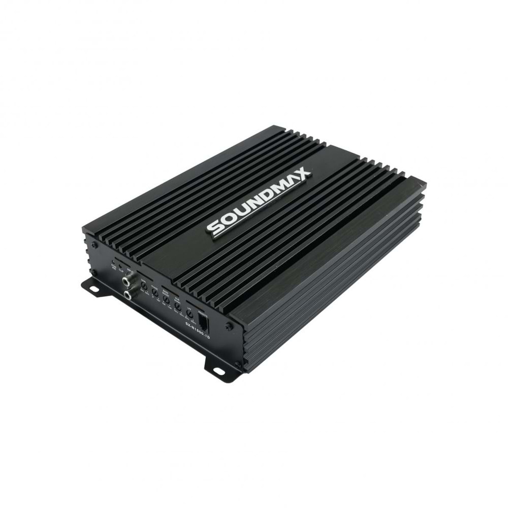 Soundmax SX-N1500.1D 1500 Watt Bas Kontrol Mono Anfi