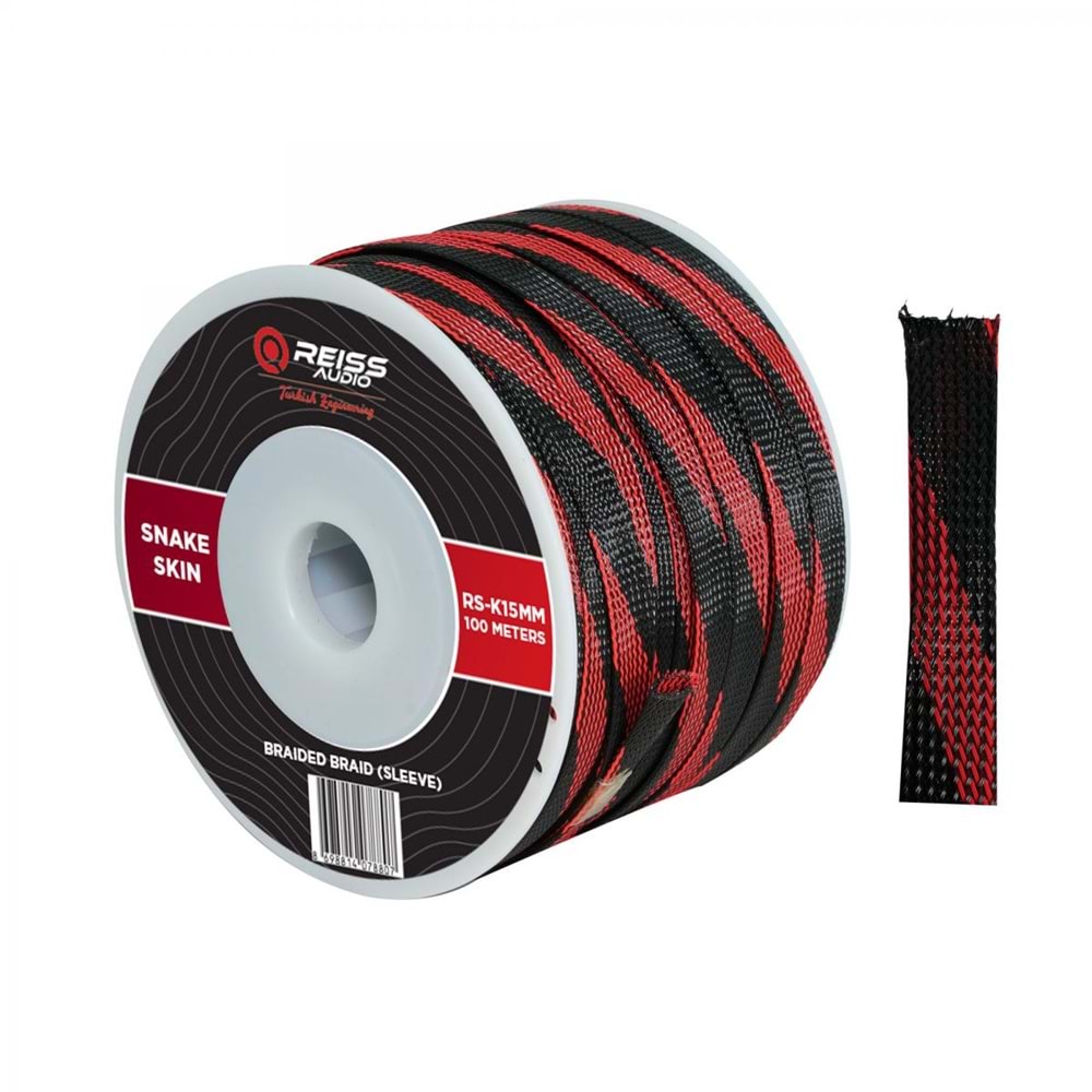 Reiss Audio RS-K15MM Sleeve Cable 15mm Kablo - Metre