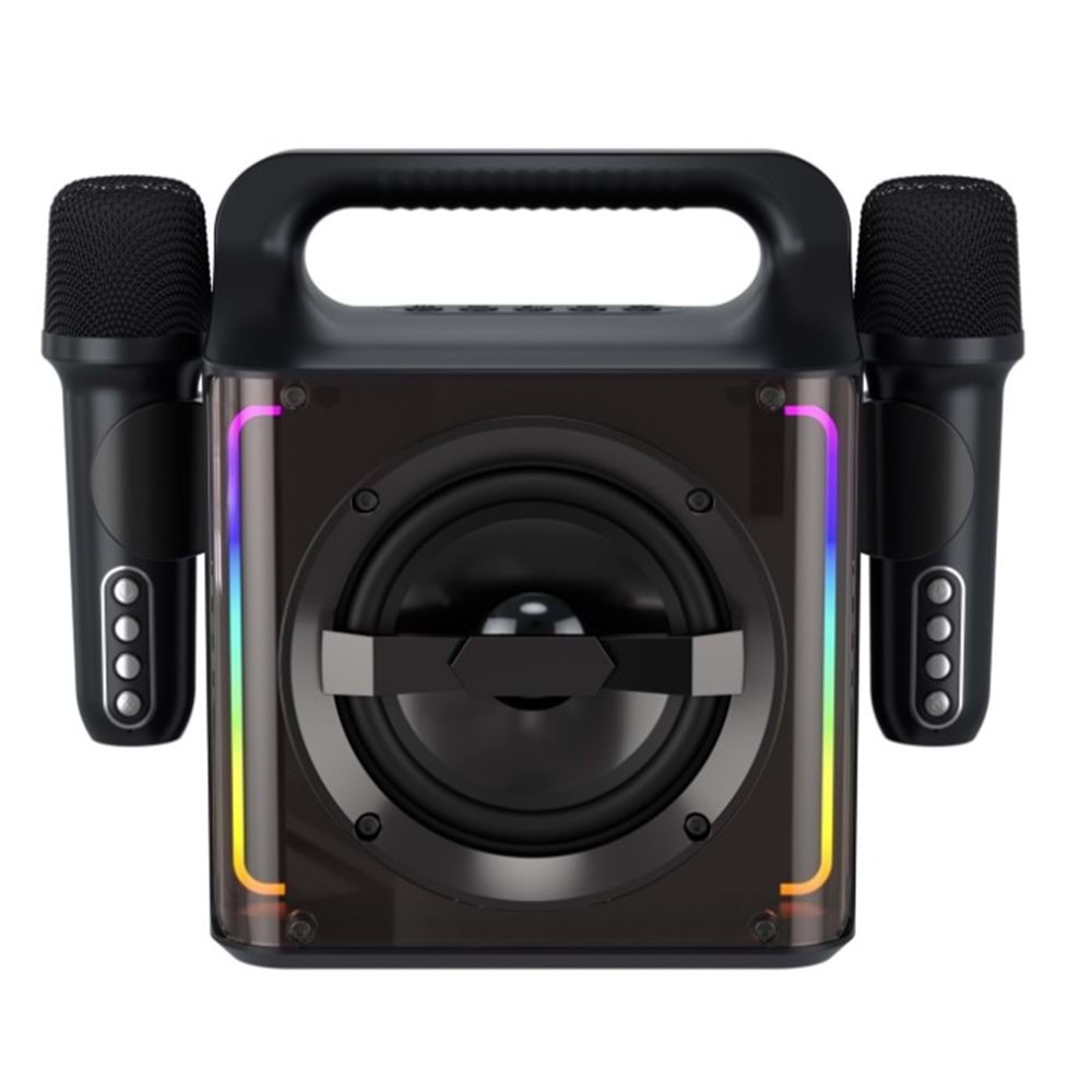 Venandin Stormbox Karaoke Çift Mikrafonlu Speaker
