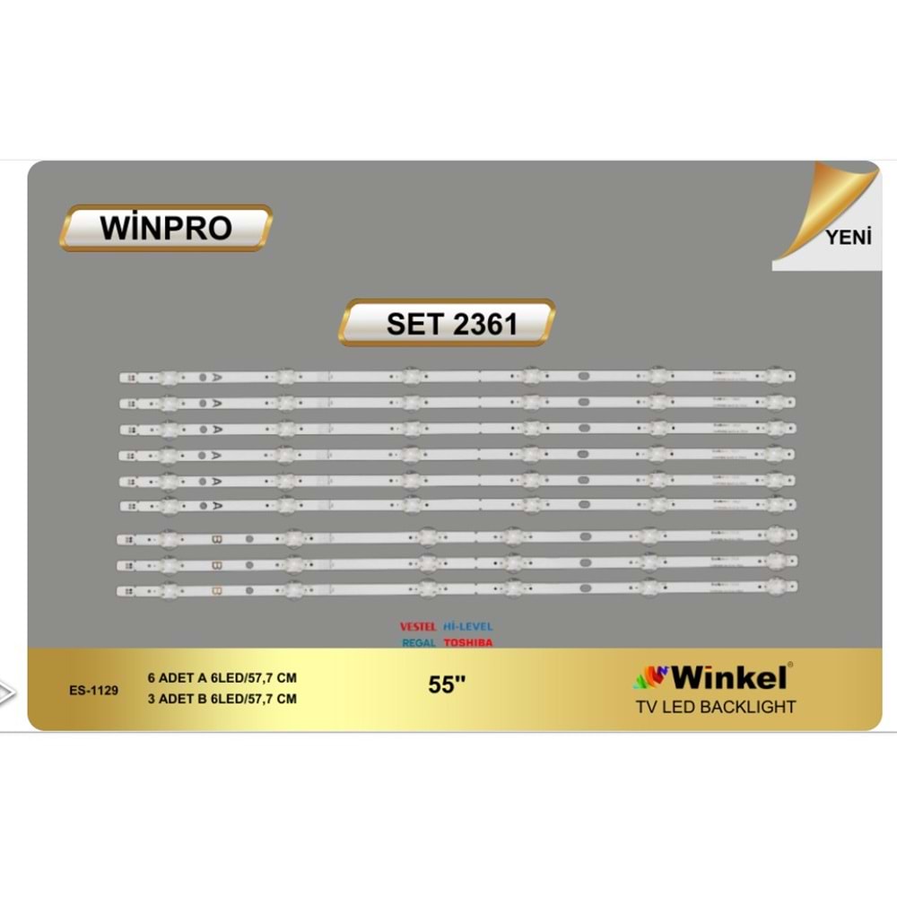 WinPro SET-2361 Vestel 55