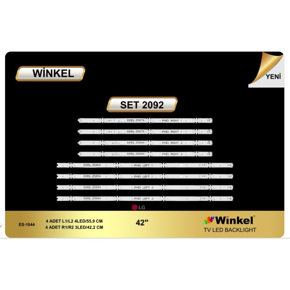 Winkel SET-2092 LG 49