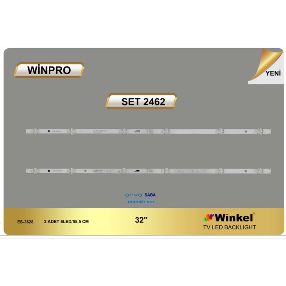 Winpro SET-2462 MLD5000x2 Onvo 32