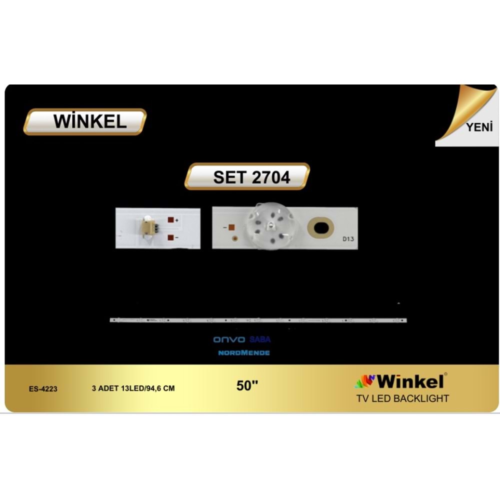 WinPro SET-2704 Onvo 50