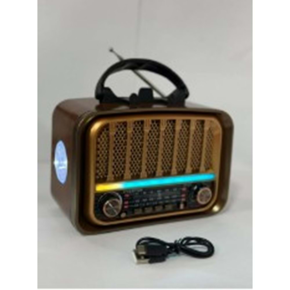 Everton RT-676 RGBi BT/USB/SD/ Fenerli Nostaljik Radyo