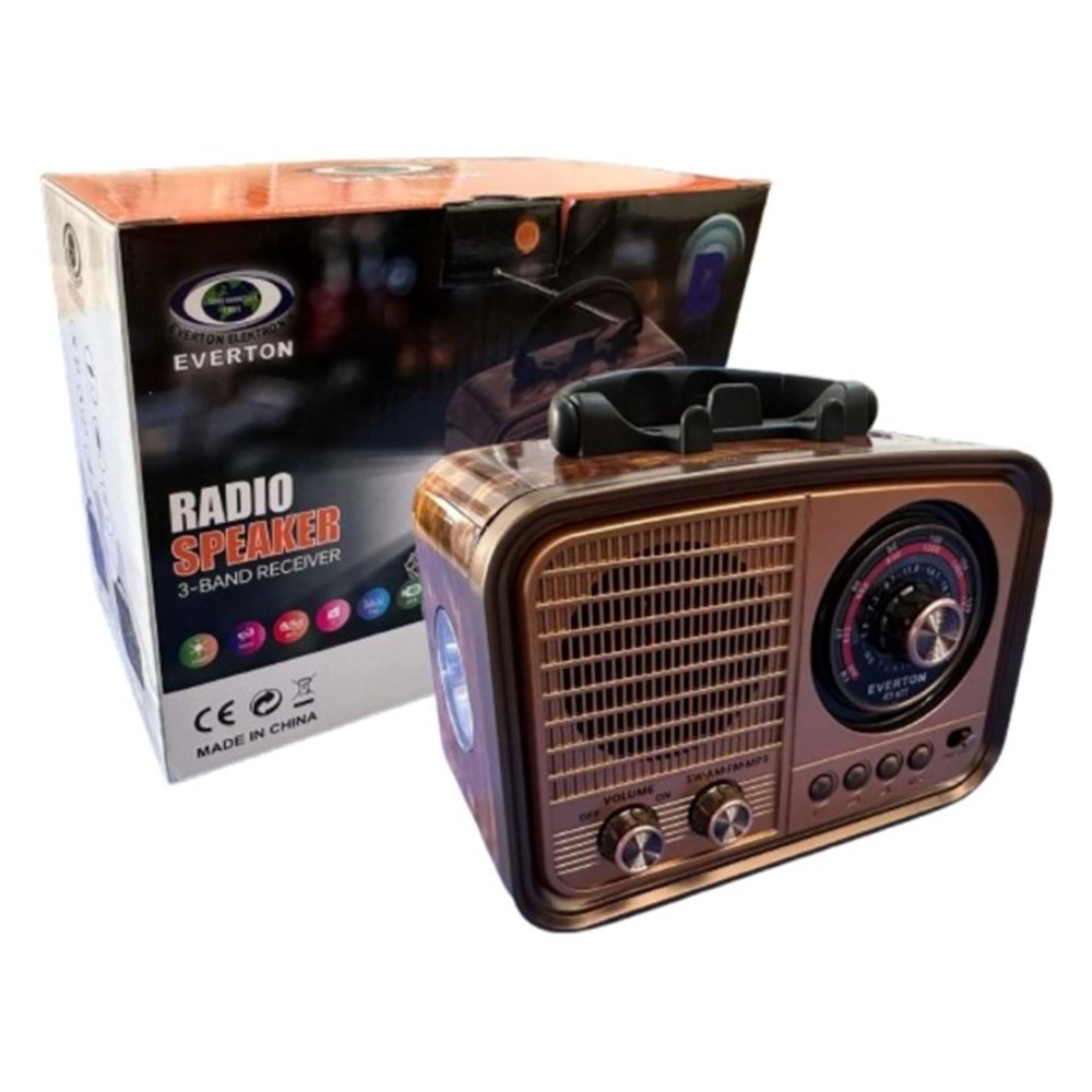 Everton RT-677 RGBi BT/USB/SD/ Fenerli Nostaljik Radyo