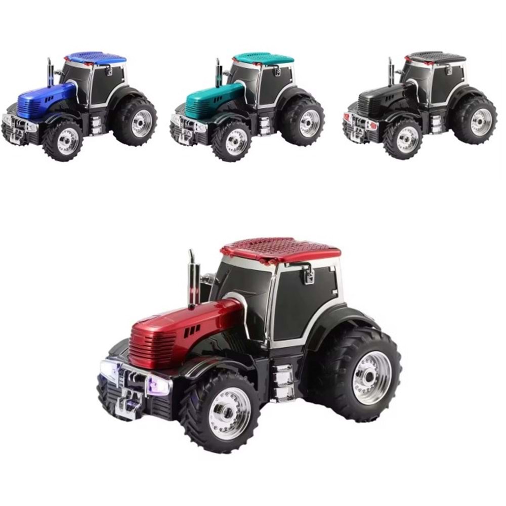 Everton RT-1973 Traktör Hoparlör Bluetooth/USB/Sd kart/Aux/Radyo Mp3 Player Müzik Kutusu