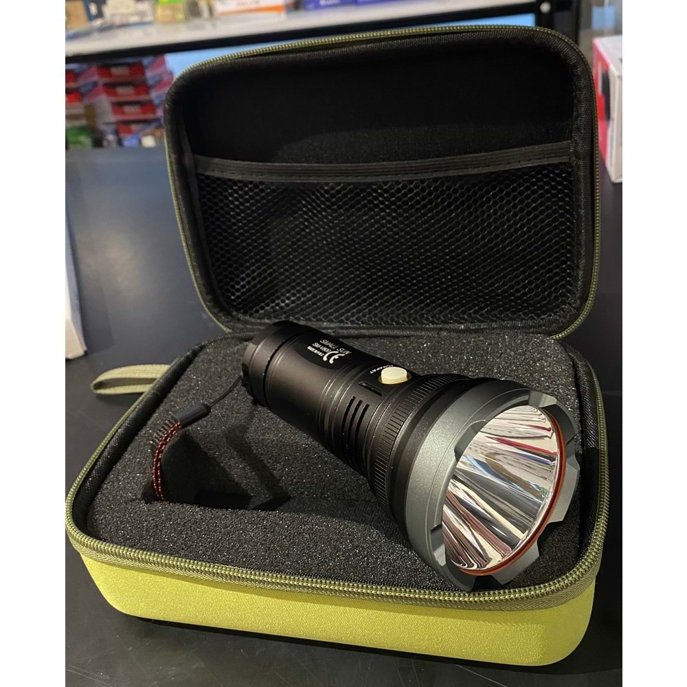 Small Sun SM-V800 1.5 Km Menzil Metal El Feneri