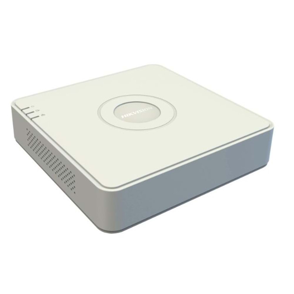 Hikvision DS-7104NI-Q1/4P 4MP H265 4 Kanal 4 Port Poe NVR Kayıt Cihazı