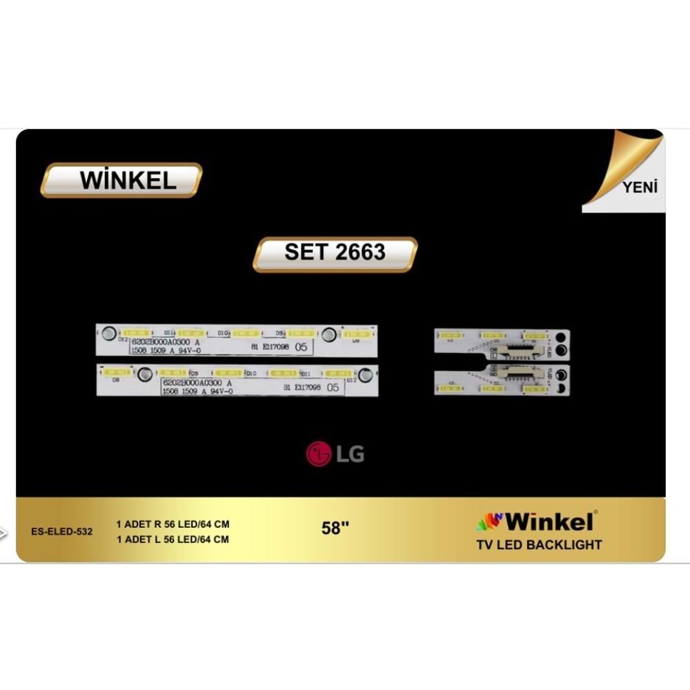Winkel SET-2663 LG 58 Winkel SET-2663 LG 58