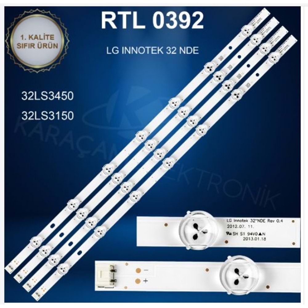 RTL-0392 LG 32 RTL-0392 LG 32
