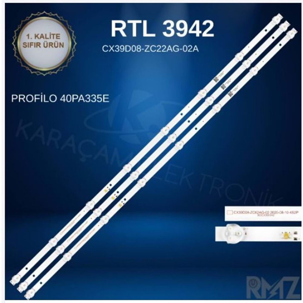 RTL-3942 Profilo 40 RTL-3942 Profilo 40