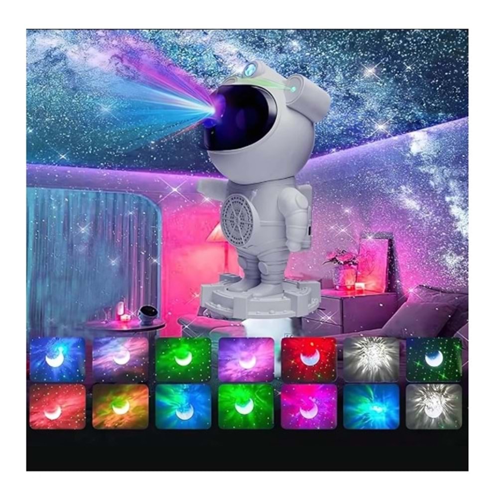 Rose SP-608 Astronot Speaker Kablosuz Hoparlör