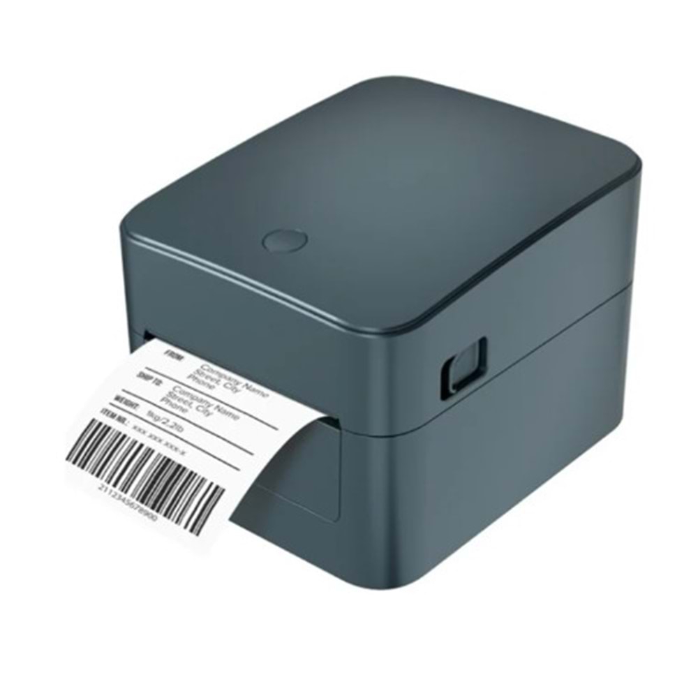 Xprinter XP-480B Termal 203 Dpi USB Barkod Etiket Yazıcı 108x127mm