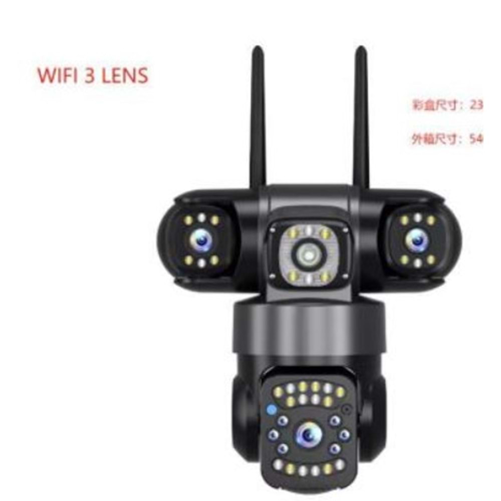 Ztech ZR-Z6PRO Wi-Fi Kamera