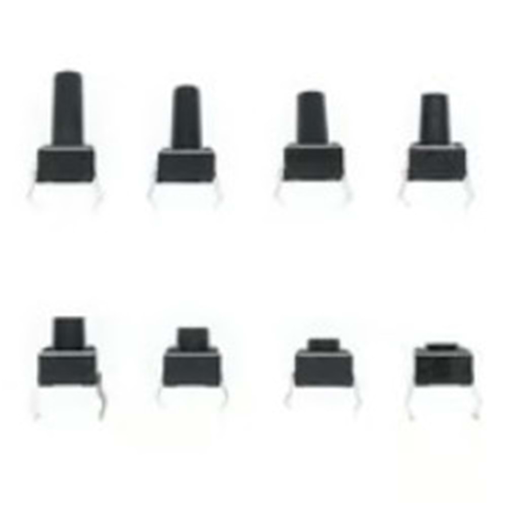 IC-200 6x6 11mm Buton 5 Li Paket Halinde