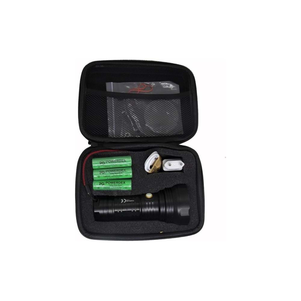 Powerdex PD-9200 20W 2800 LMN Profesyonel Avcı Feneri