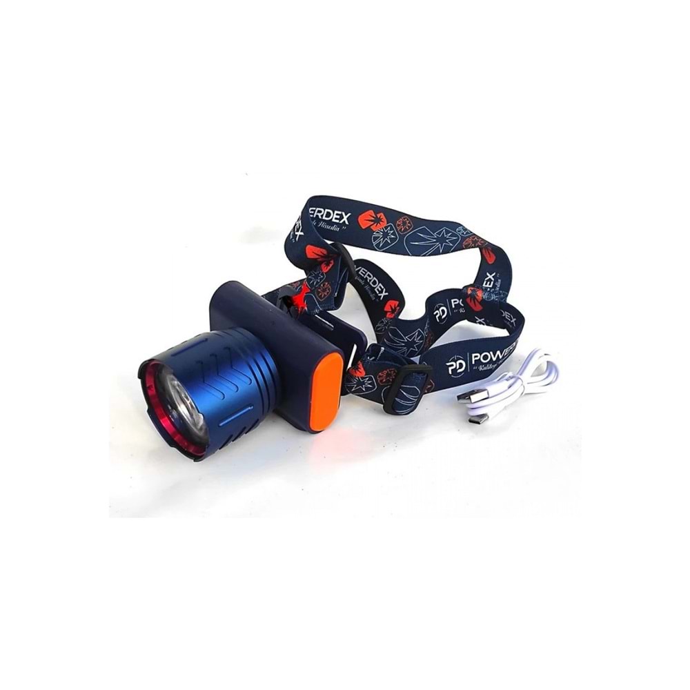 Powerdex PD-1472 2200 Lümen Su Geçirmez Kafa Feneri