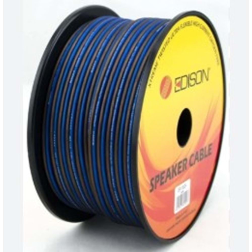 Edison PRO-12GA Hoparlör Güç Kablosu - Metre