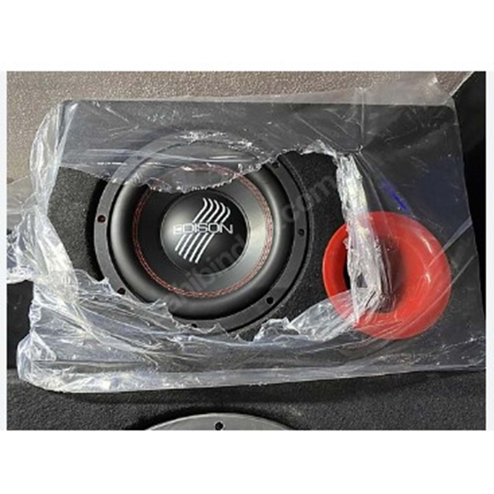 Edison ED-S8200 20 Cm 1000 Watt 200W RMS Kabinli Subwoofer