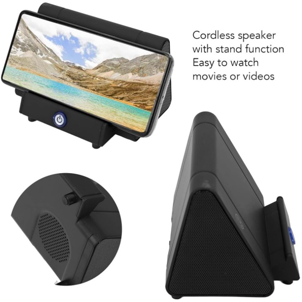 Tigoes B13 Telefon Tutucu Bluetooth Hoparlör