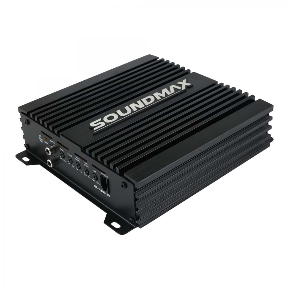 Soundmax SX-N600.1D 600 Watt Profesyonel Mono Anfi