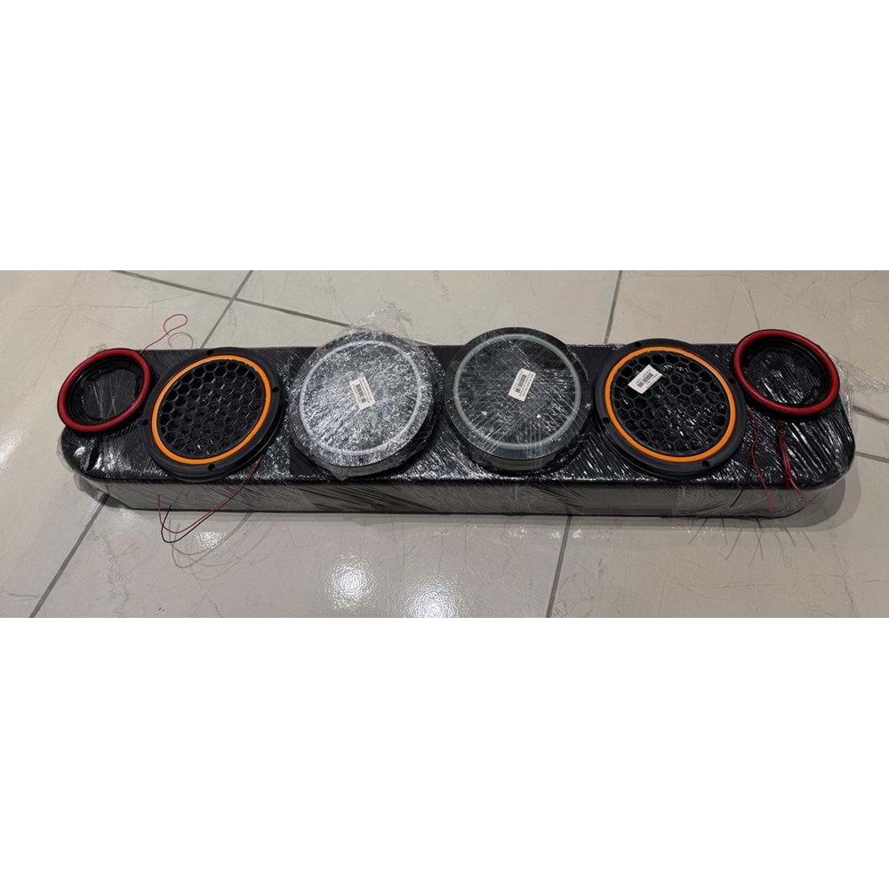 Hi-Fi HF-41610 4 Lü 16 cm/2 Li 10 cm Full Mdf Universal Pandizot