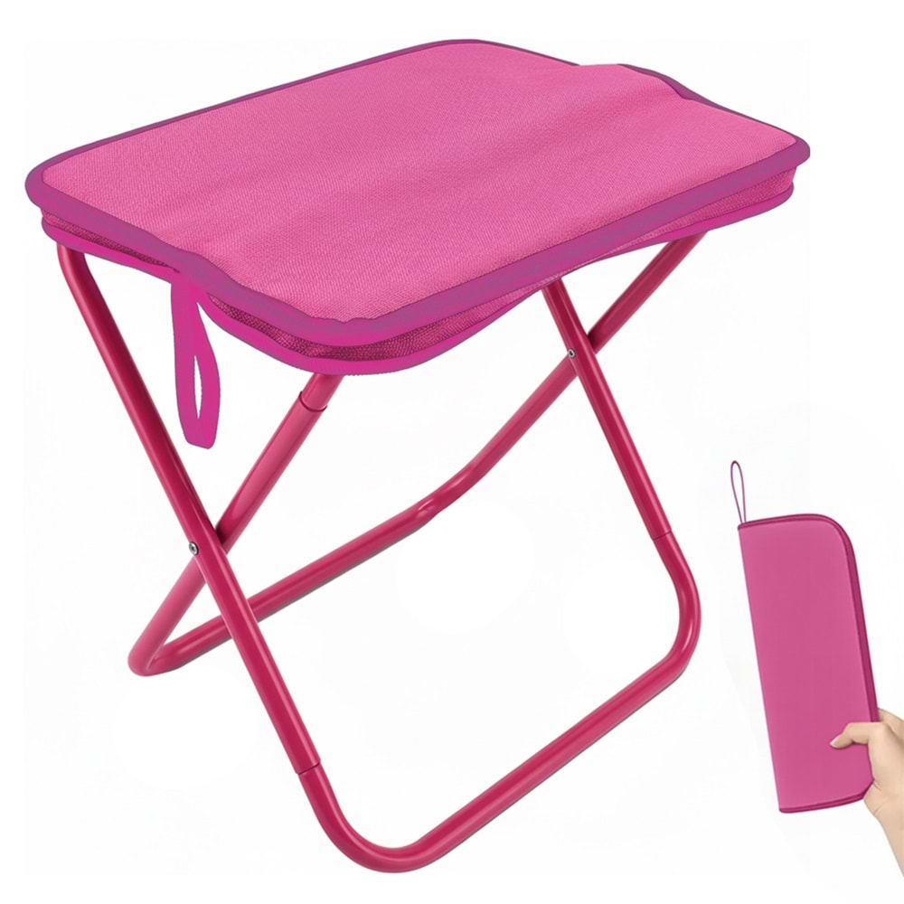 Powermaster 27101 Ultra Hafif Portatif Katlanır Kamp ve Balıkçı Taburesi