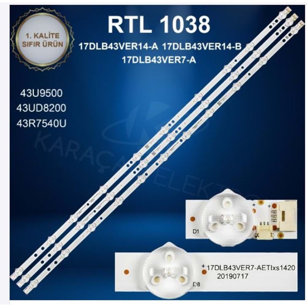 RTL-1038 Vestel 43